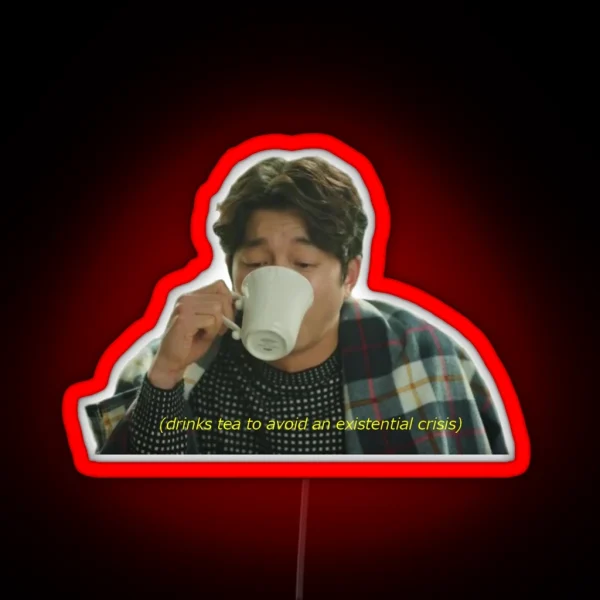 Tea Crisis RGB Neon Sign