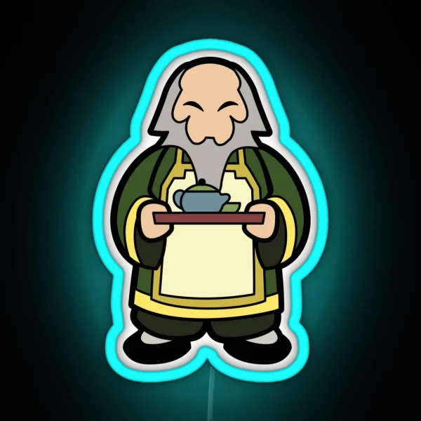 Tea Master Iroh RGB Neon Sign