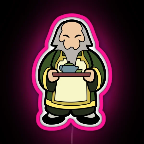 Tea Master Iroh RGB Neon Sign