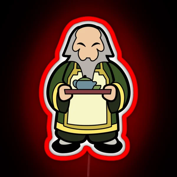 Tea Master Iroh RGB Neon Sign