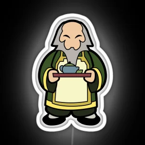 Tea Master Iroh RGB Neon Sign