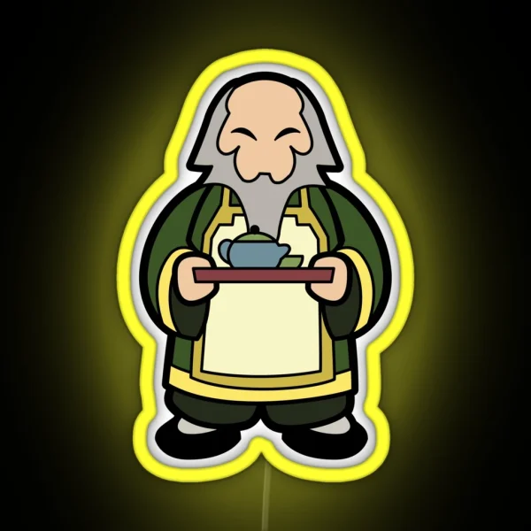 Tea Master Iroh RGB Neon Sign
