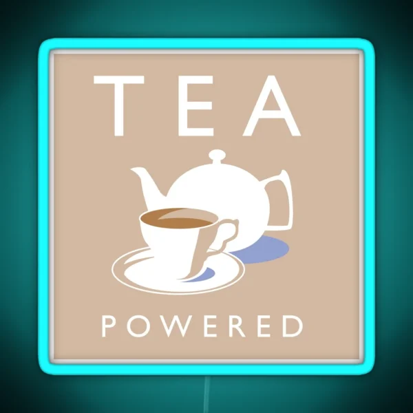 Tea RGB Neon Sign