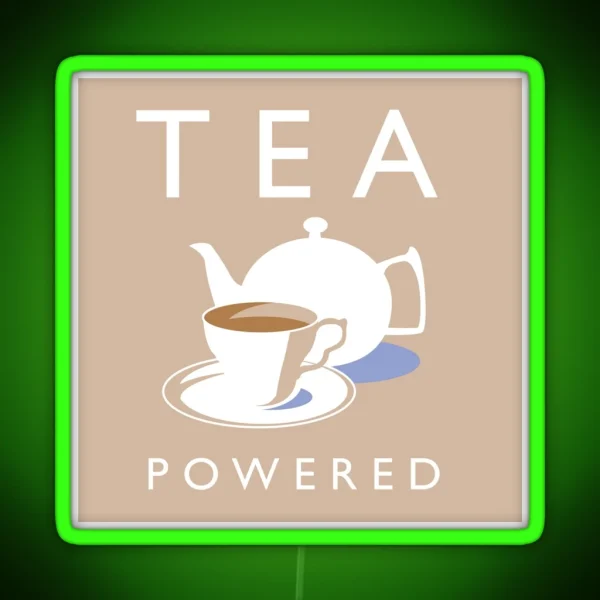 Tea RGB Neon Sign