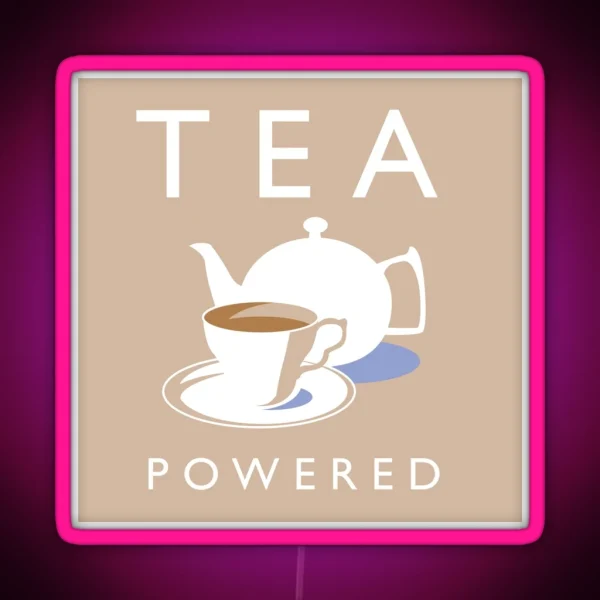Tea RGB Neon Sign