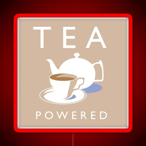 Tea RGB Neon Sign