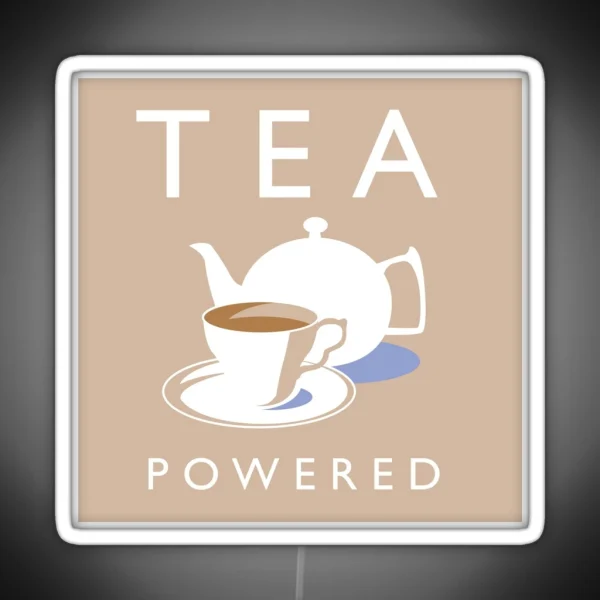 Tea RGB Neon Sign