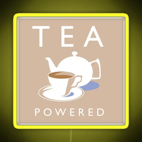 Tea RGB Neon Sign
