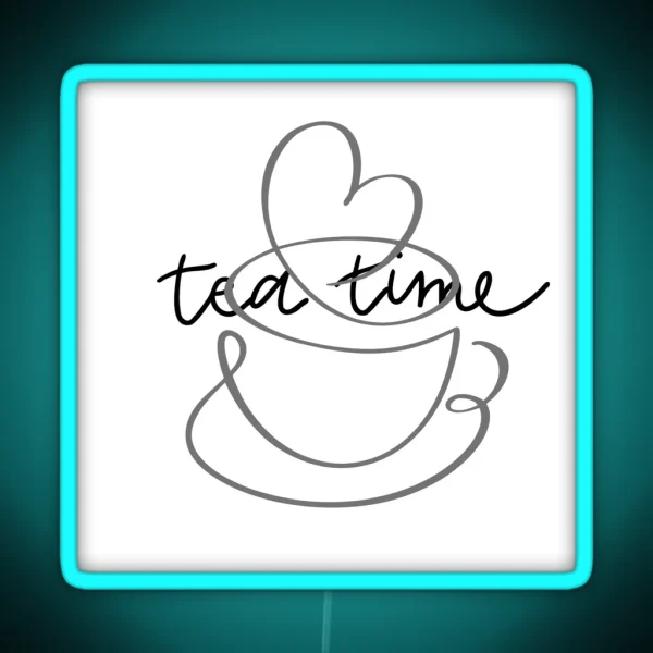Tea RGB Neon Sign