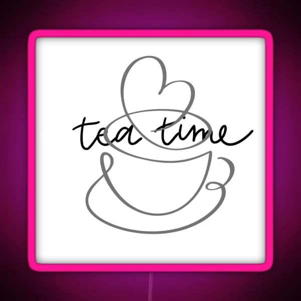 Tea RGB Neon Sign