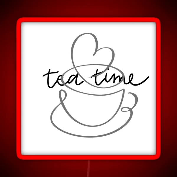 Tea RGB Neon Sign
