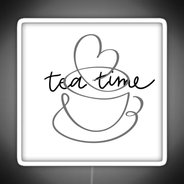 Tea RGB Neon Sign
