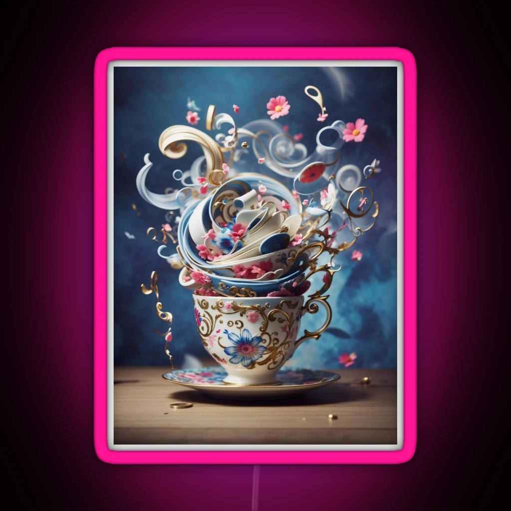 Teacup Tornado A RGB Neon Sign Teacup Tornado A RGB Neon Sign