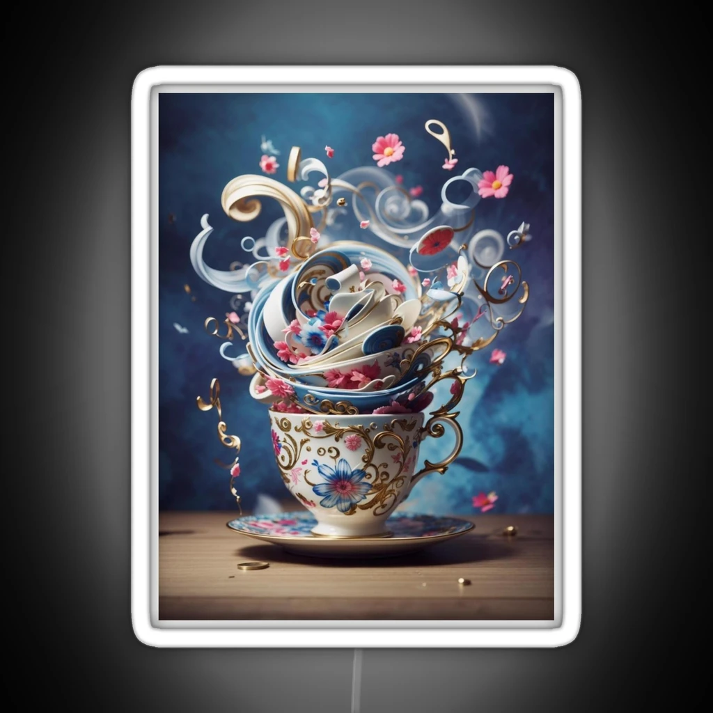 Teacup Tornado A RGB Neon Sign Teacup Tornado A RGB Neon Sign