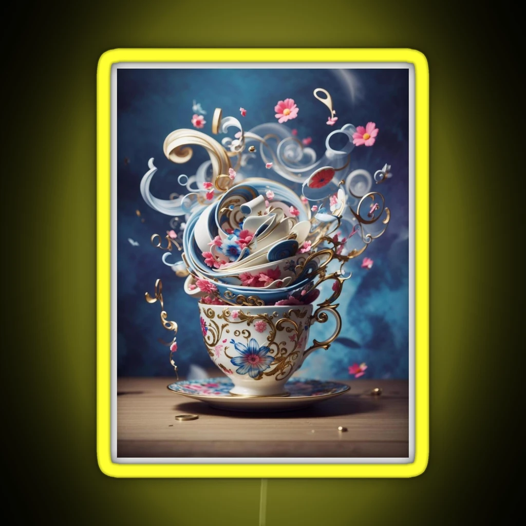 Teacup Tornado A RGB Neon Sign Teacup Tornado A RGB Neon Sign