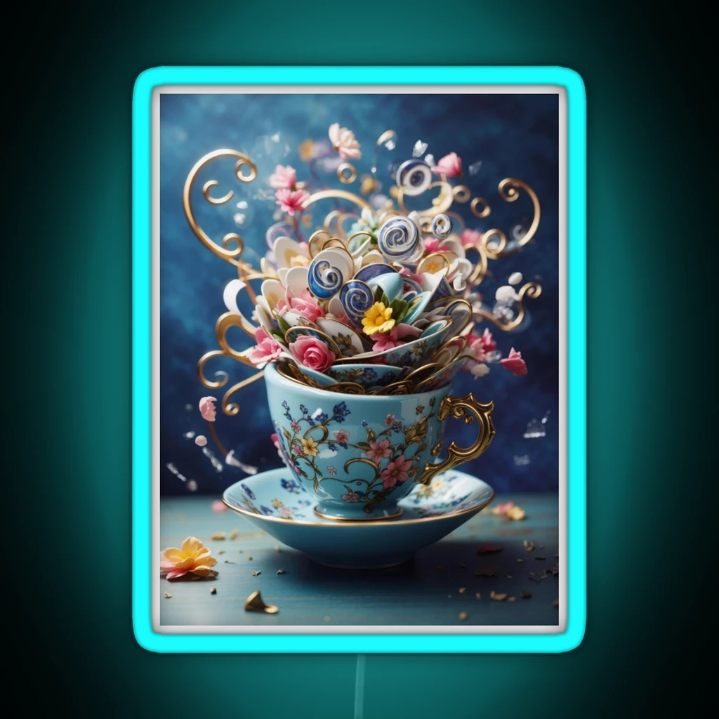 Teacup Tornado B RGB Neon Sign Teacup Tornado B RGB Neon Sign