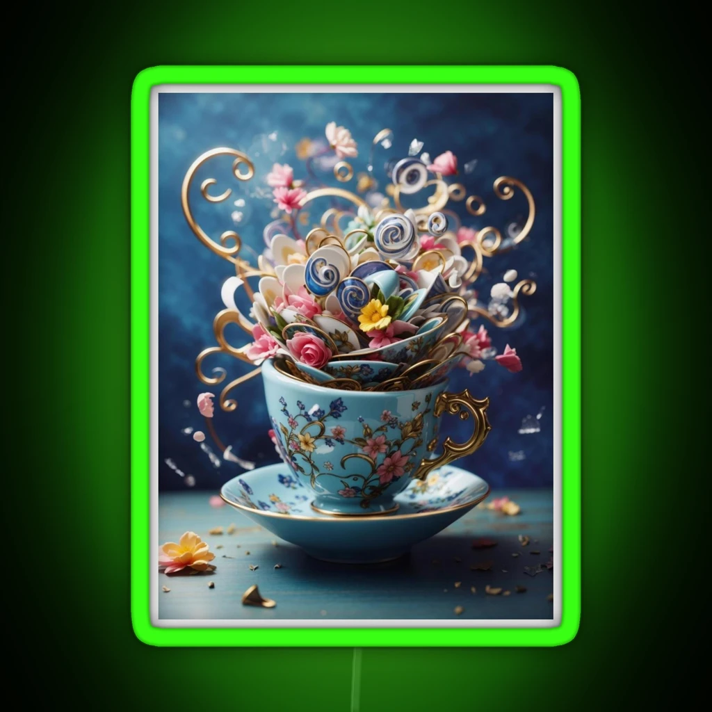 Teacup Tornado B RGB Neon Sign Teacup Tornado B RGB Neon Sign