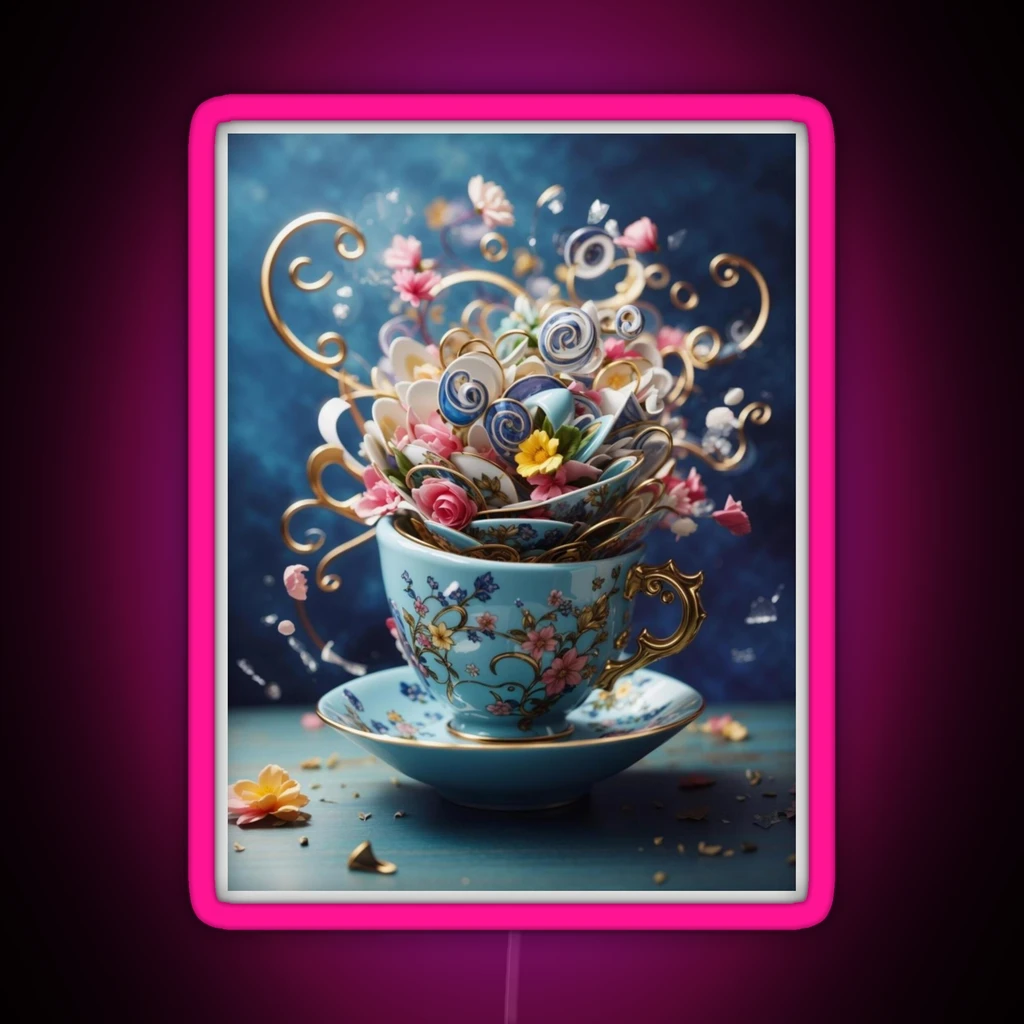 Teacup Tornado B RGB Neon Sign Teacup Tornado B RGB Neon Sign