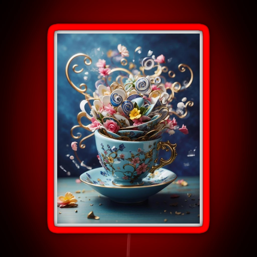 Teacup Tornado B RGB Neon Sign Teacup Tornado B RGB Neon Sign