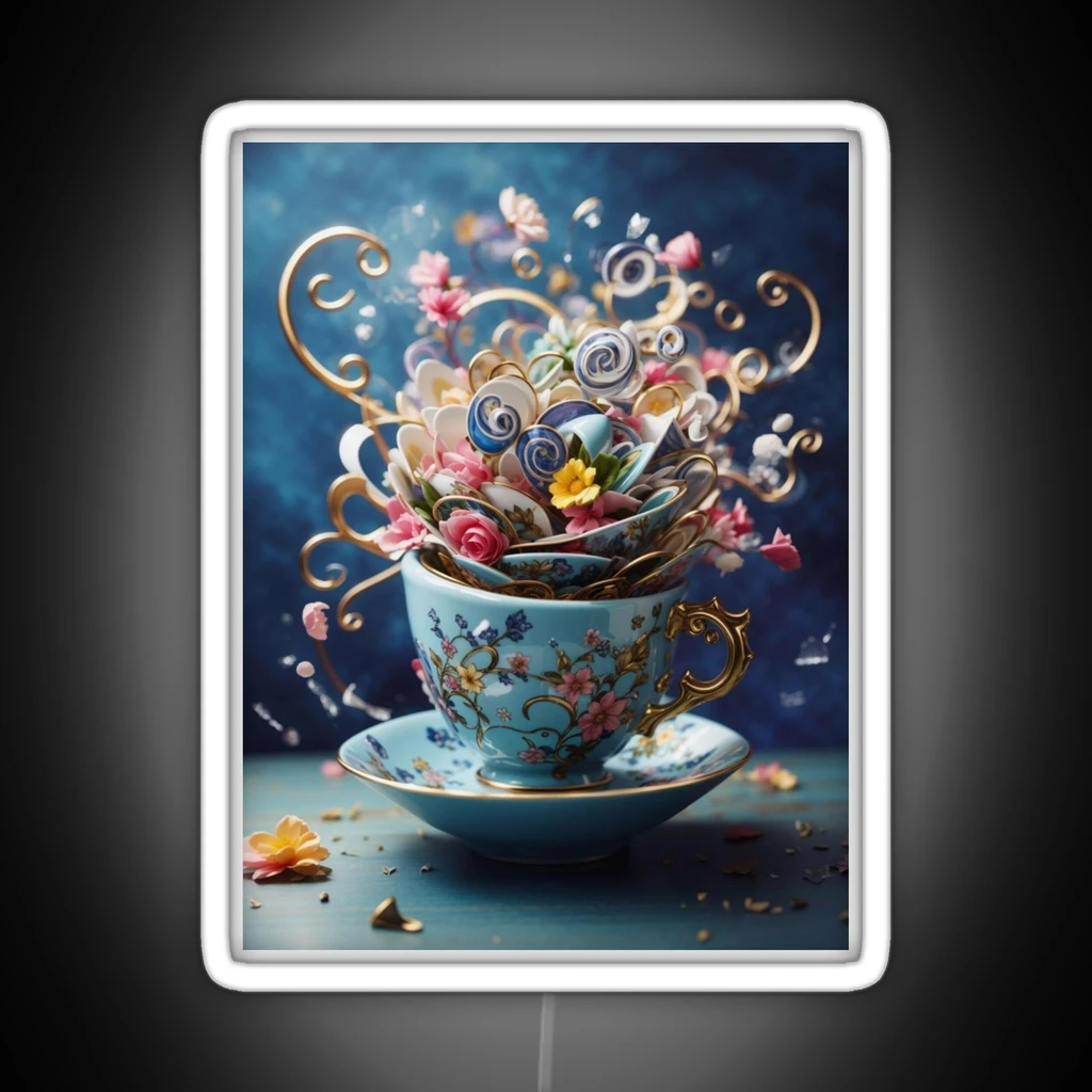 Teacup Tornado B RGB Neon Sign Teacup Tornado B RGB Neon Sign