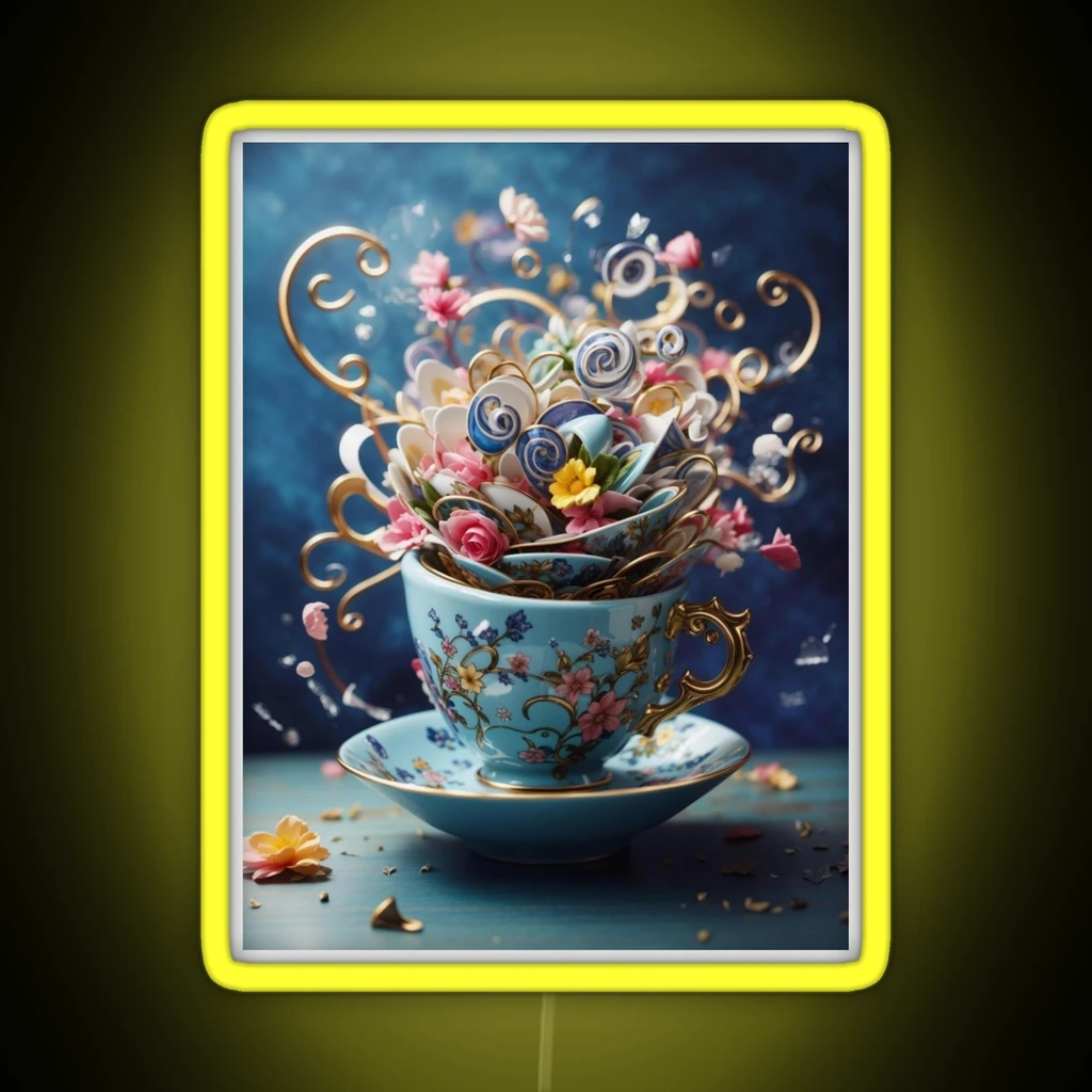 Teacup Tornado B RGB Neon Sign Teacup Tornado B RGB Neon Sign