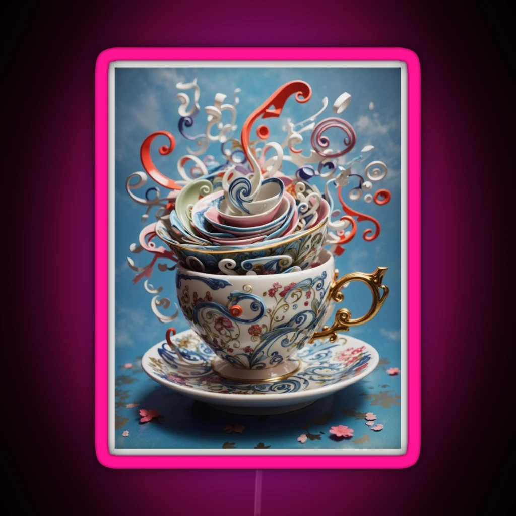 Teacup Tornado C RGB Neon Sign Teacup Tornado C RGB Neon Sign