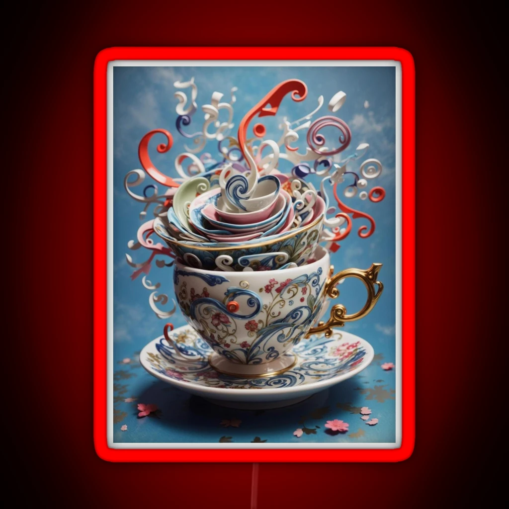 Teacup Tornado C RGB Neon Sign Teacup Tornado C RGB Neon Sign