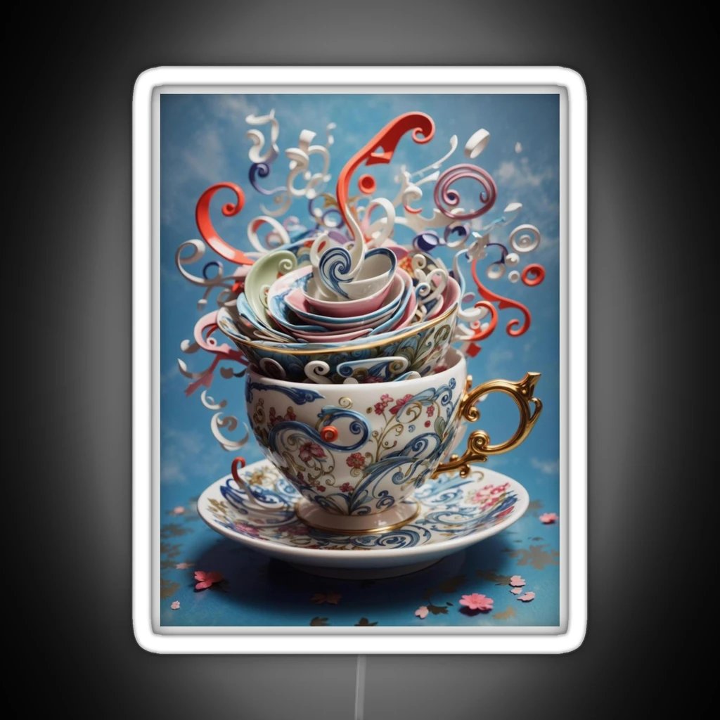 Teacup Tornado C RGB Neon Sign Teacup Tornado C RGB Neon Sign