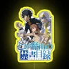 RGB Neon Sign from Magical Index Art Novel Series