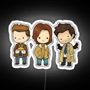 Team Free Will RGB Neon Sign