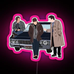 Team Free Will RGB Neon Sign