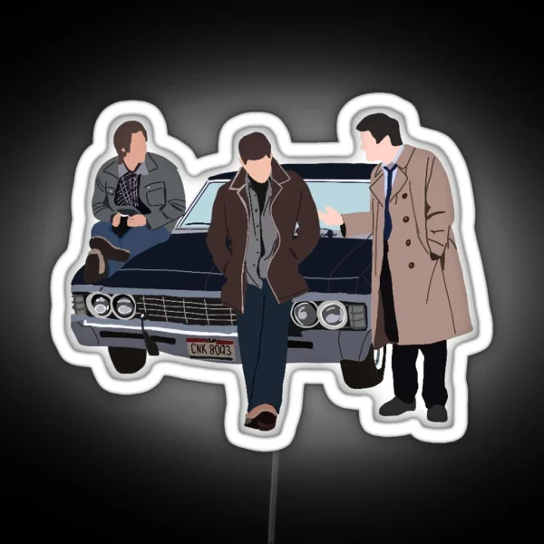 Team Free Will RGB Neon Sign