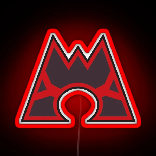 Team Magma Logo RGB Neon Sign