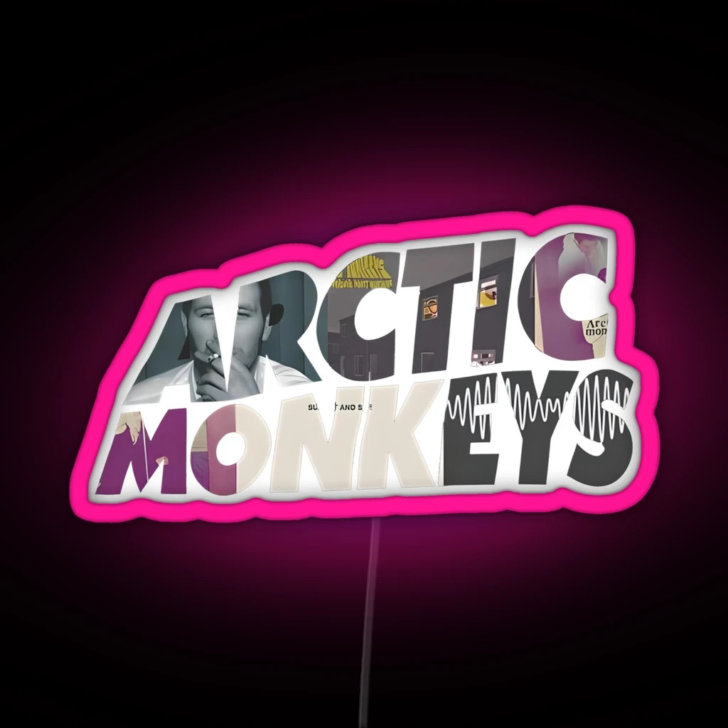 Team Name Dirtygulls RGB Neon Sign Team Name Dirtygulls RGB Neon Sign