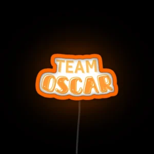 Team Oscar Piastri Mclaren Racing Led RGB Neon Sign