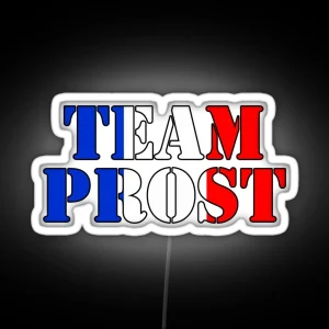 TEAM PROST RGB Neon Sign