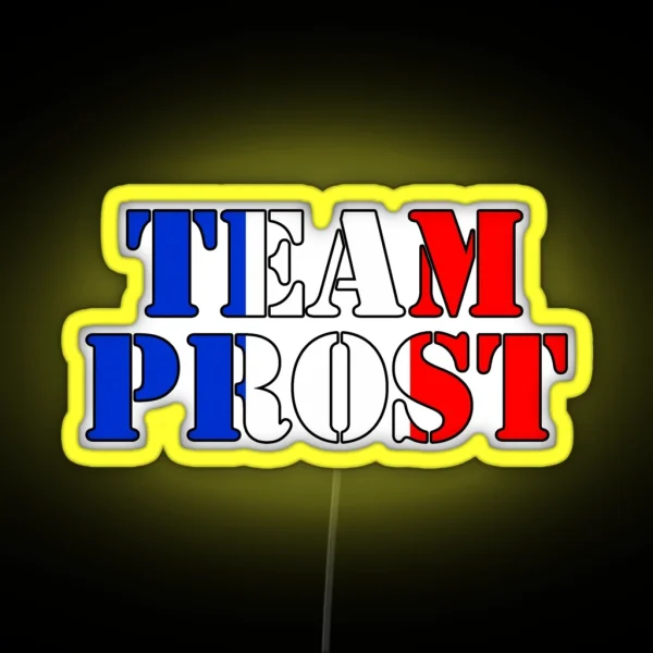 TEAM PROST RGB Neon Sign