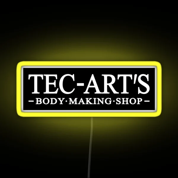 TEC ARTS RGB Neon Sign