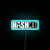 Hashcat Logo, Neon RGB Sign