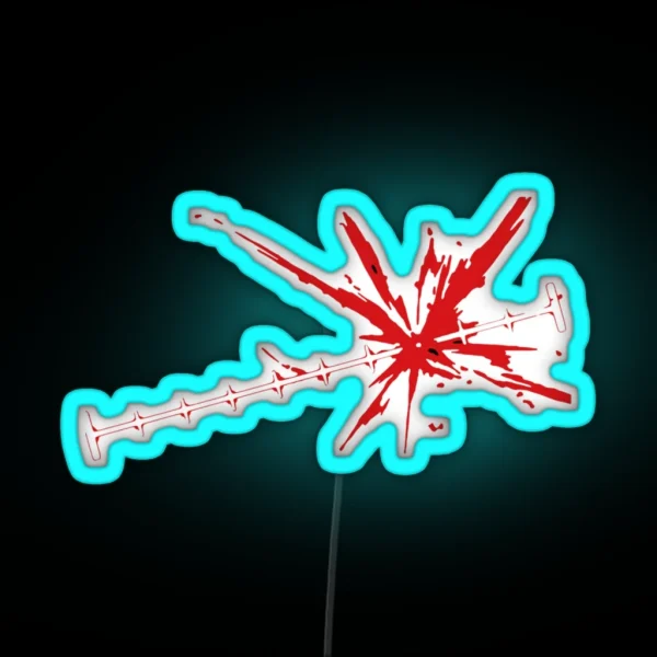 Technical Ratio RGB Neon Sign