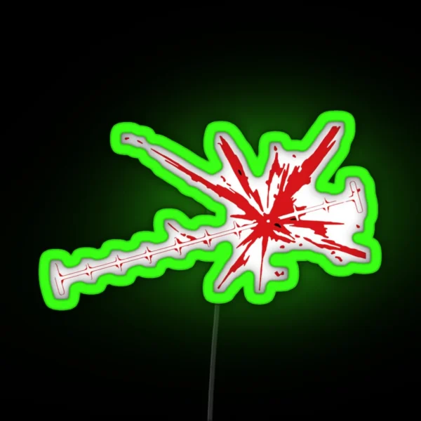 Technical Ratio RGB Neon Sign