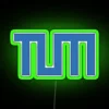 Technical University of Munich's RGB neon sign