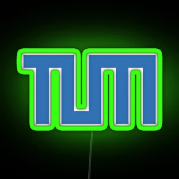 Technical University Of Munich TUM RGB Neon Sign
