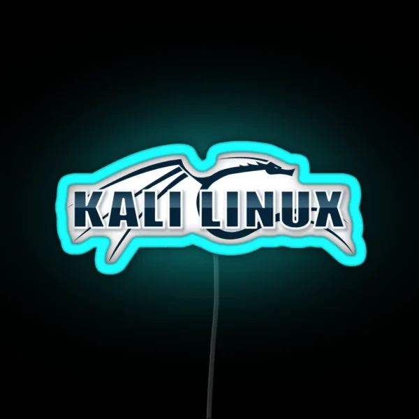Technology Kali Linux RGB Neon Sign