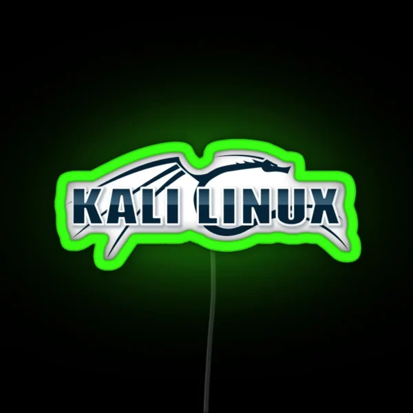Technology Kali Linux RGB Neon Sign