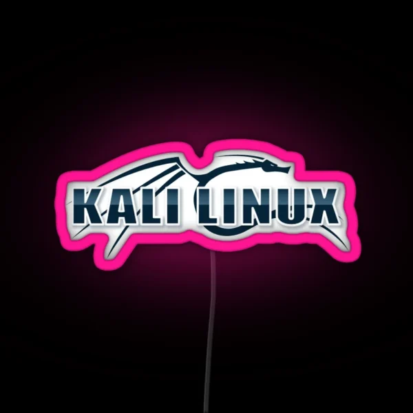 Technology Kali Linux RGB Neon Sign