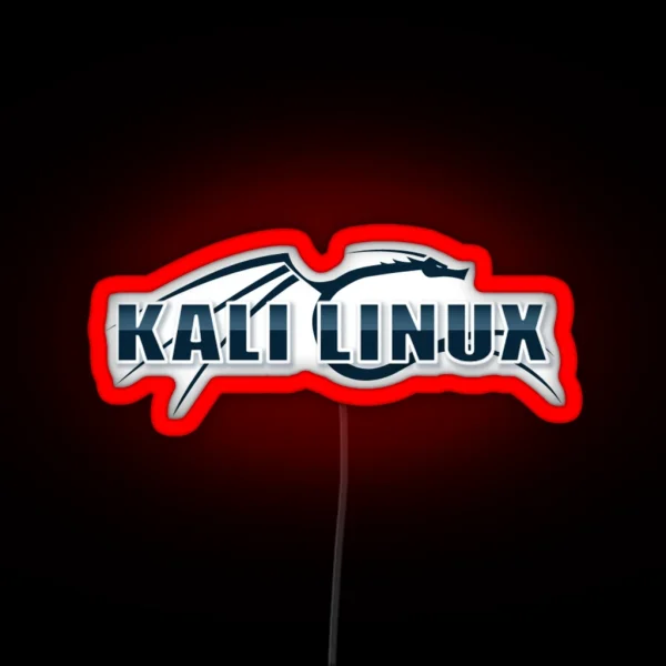 Technology Kali Linux RGB Neon Sign