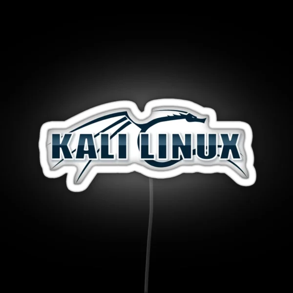 Technology Kali Linux RGB Neon Sign