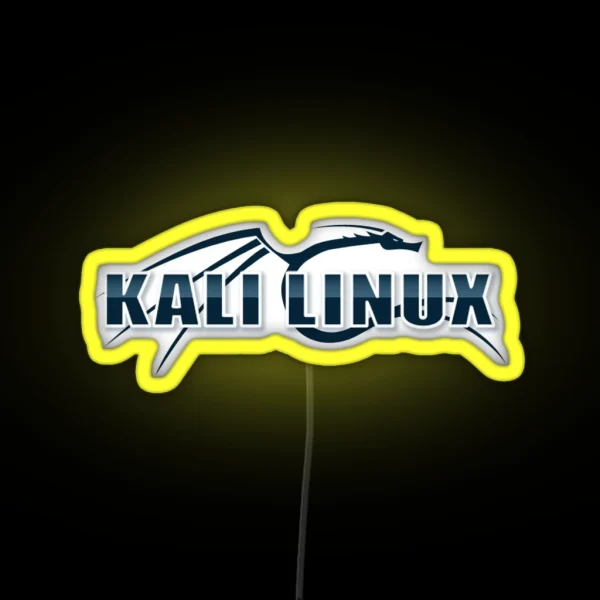 Technology Kali Linux RGB Neon Sign