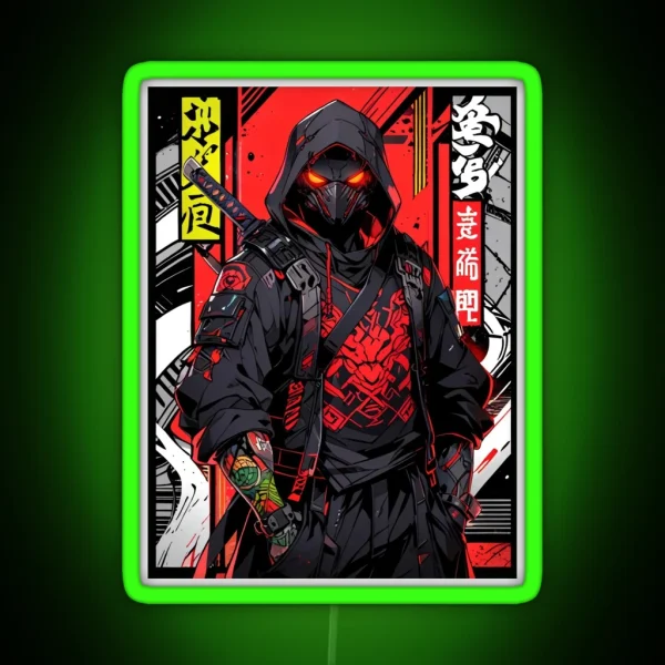 Techwear RGB Neon Sign